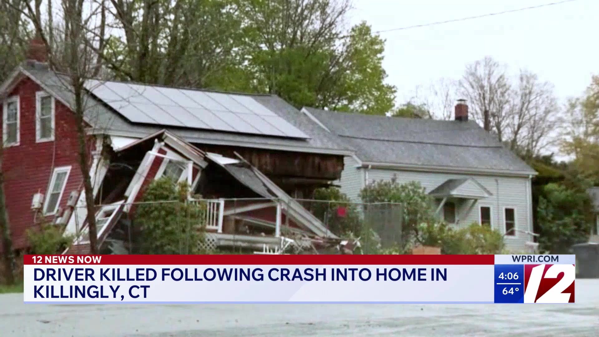 CT state police investigating after RI driver dies crashing into ...