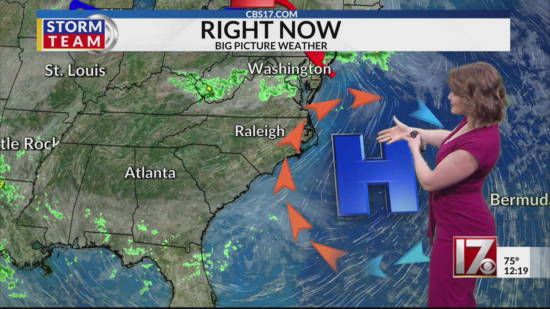 Back to the 80s Wednesday, remaining warm until weekend cold front ...