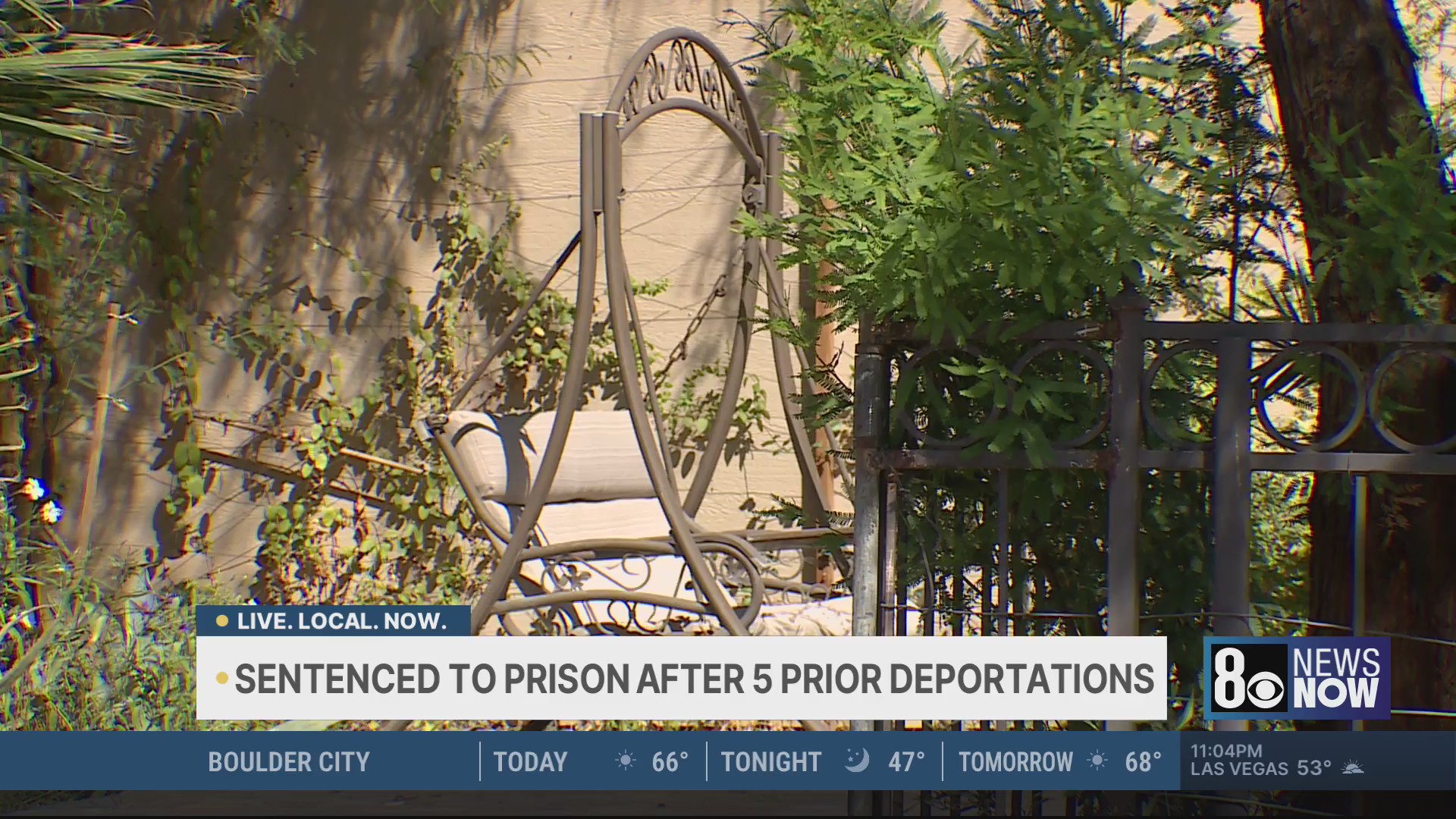 Man sentenced for illegal U.S. reentry after 5 deportations in Nevada ...