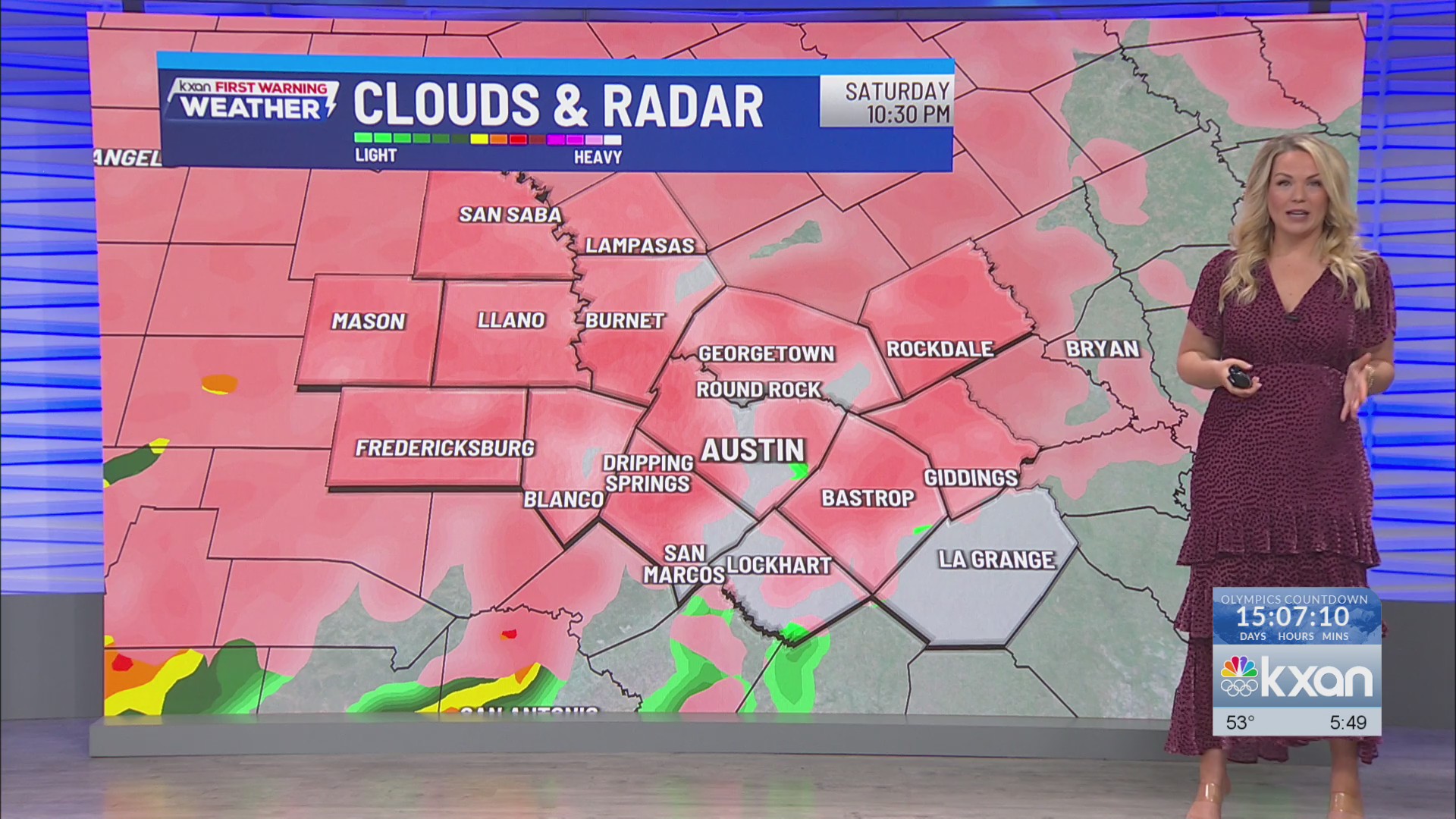 Last quiet day before winter storm rolls in | Jan 22 forecast – KXAN Austin
