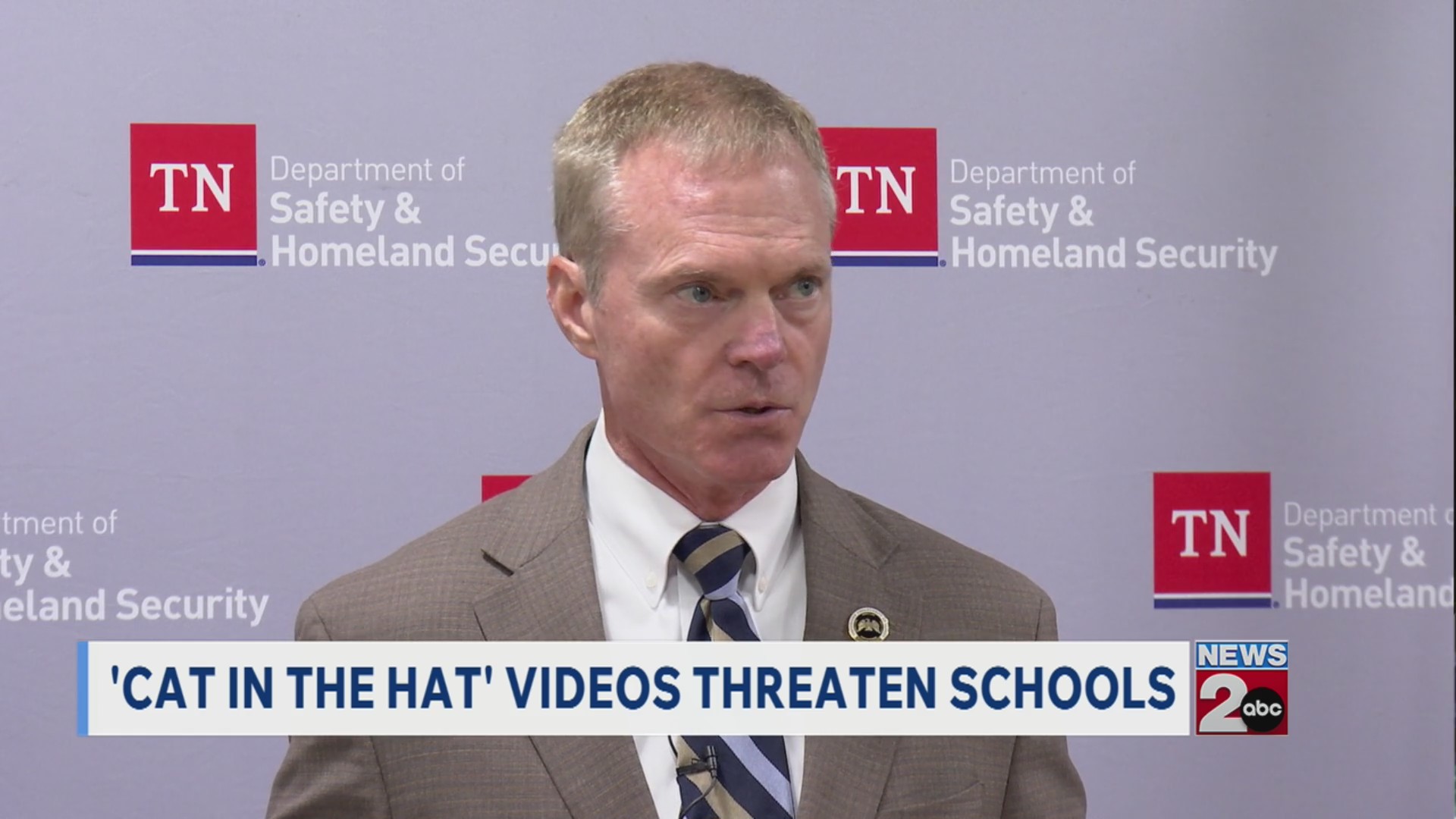 Tennessee homeland security officials weigh in on TikTok trend