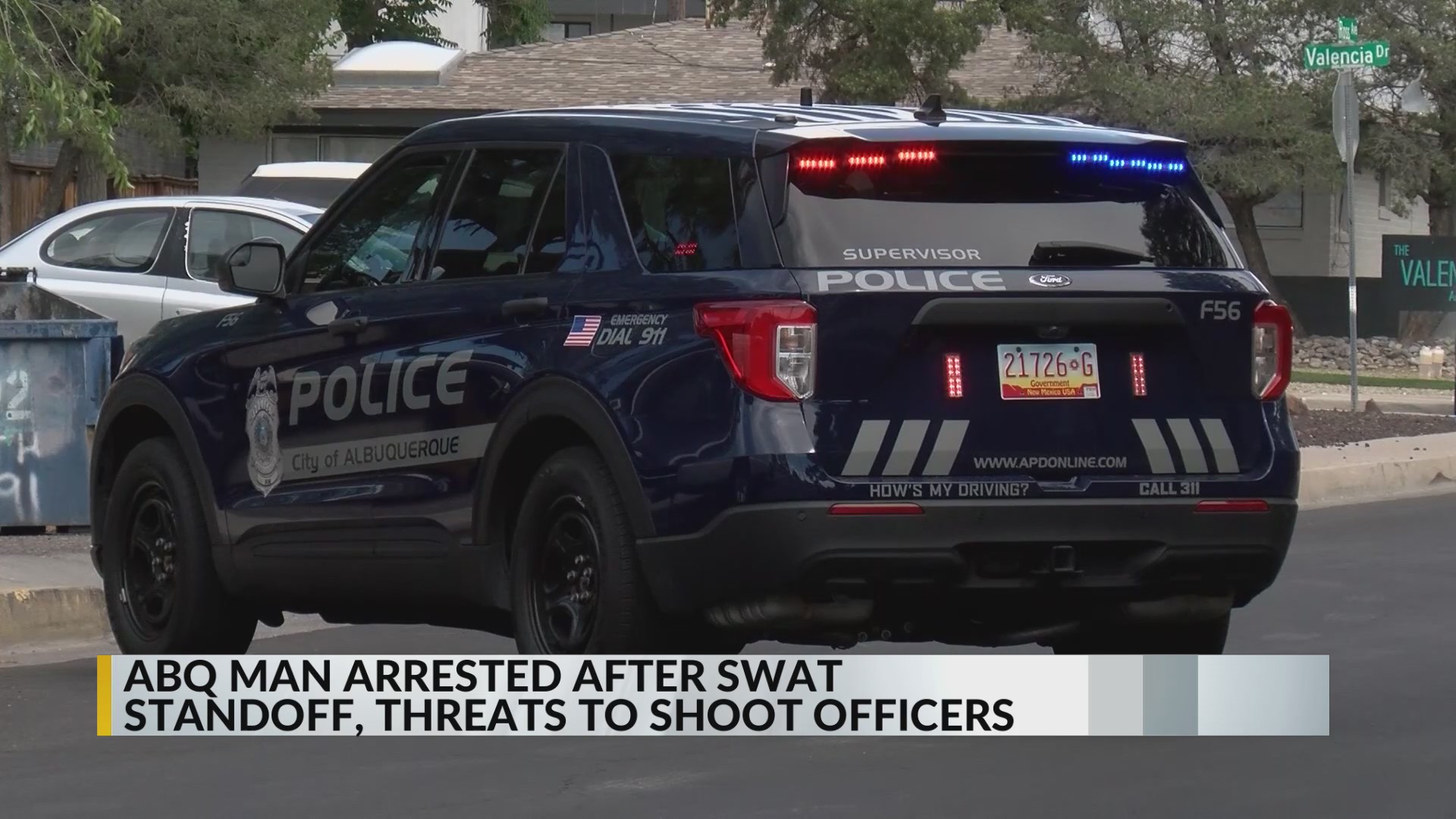 1 in custody after SE Albuquerque SWAT standoff – KRQE NEWS 13 ...