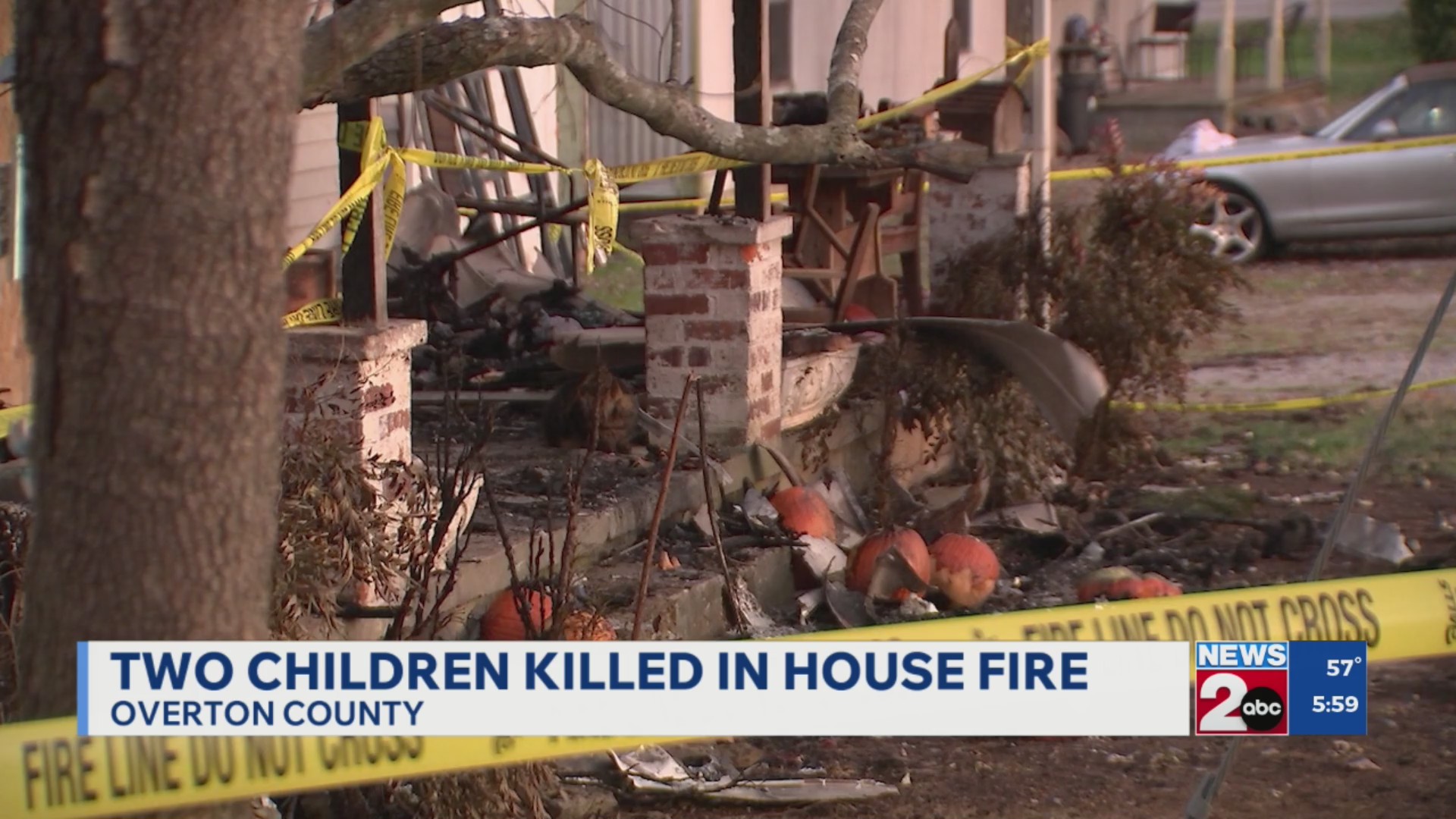 Two children killed in Overton County, TN house fire – WKRN News 2