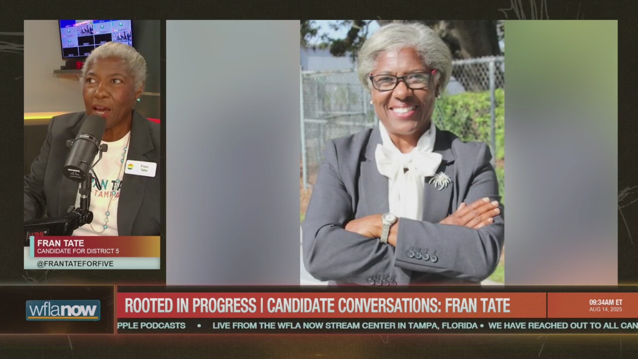 Candidate Conversations: Fran Tate and Darrell Ashley Dudney | Rooted in Progress episode artwork