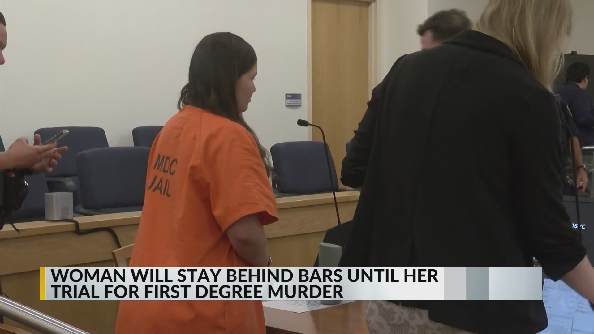 Albuquerque woman accused of killing her dad will remain behind bars ...