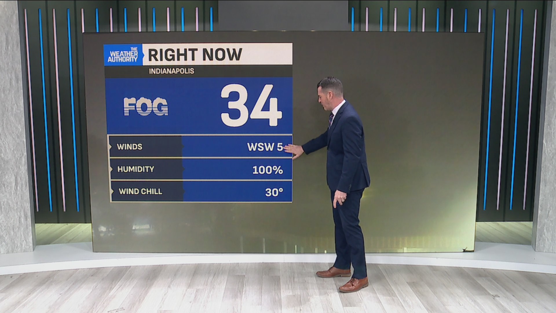 Early heavy fog; mild weather still intact – Fox 59