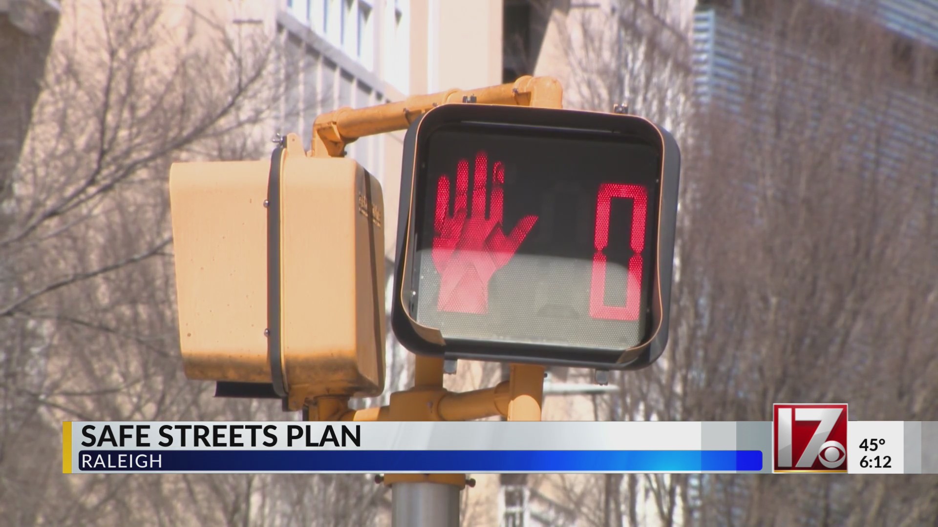 Raleigh implementing safe streets plan – CBS17.com