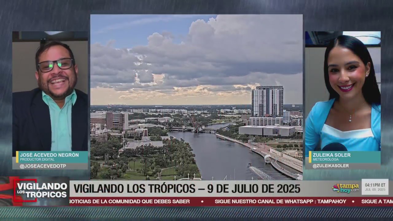 VIGILANDO LOS TRÓPICOS: Chantal y Barry: ¿Qué tan preparados estamos?