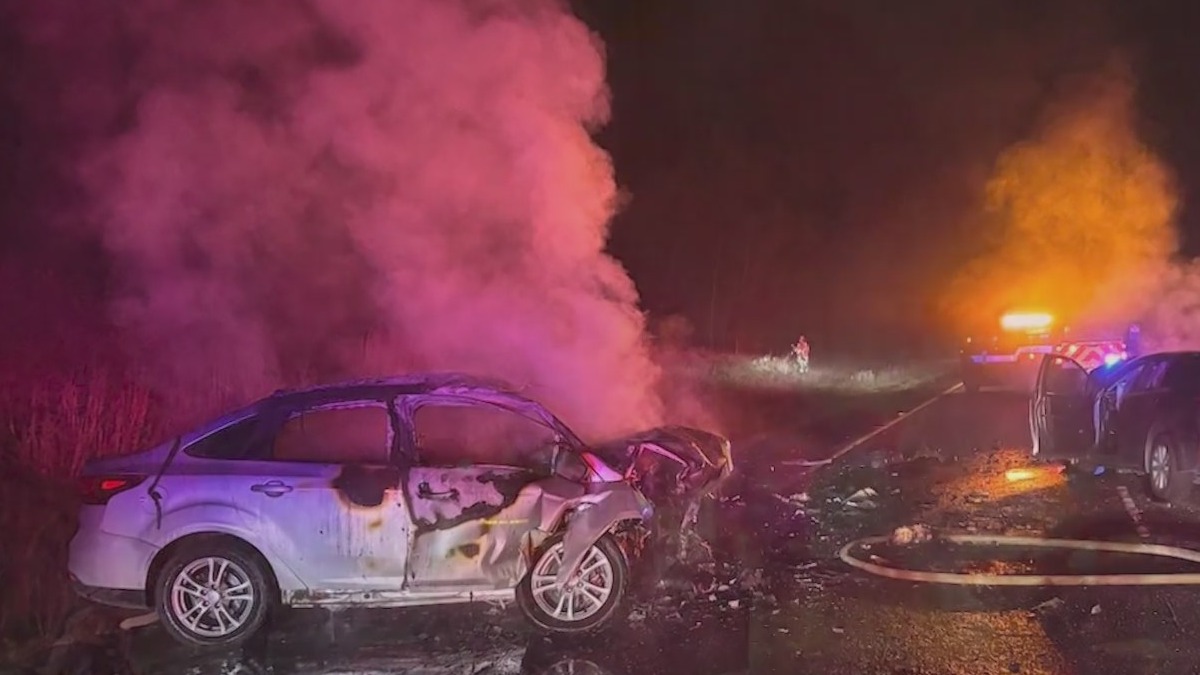 2 dead after wrong-way crash on Interstate 5 in Ridgefield – KOIN.com