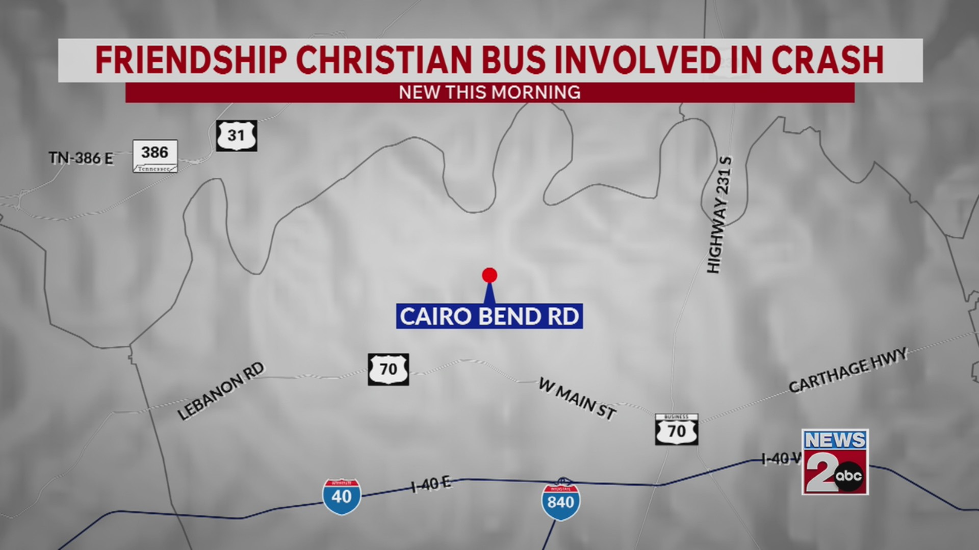 School bus involved in crash in Wilson County – WKRN News 2