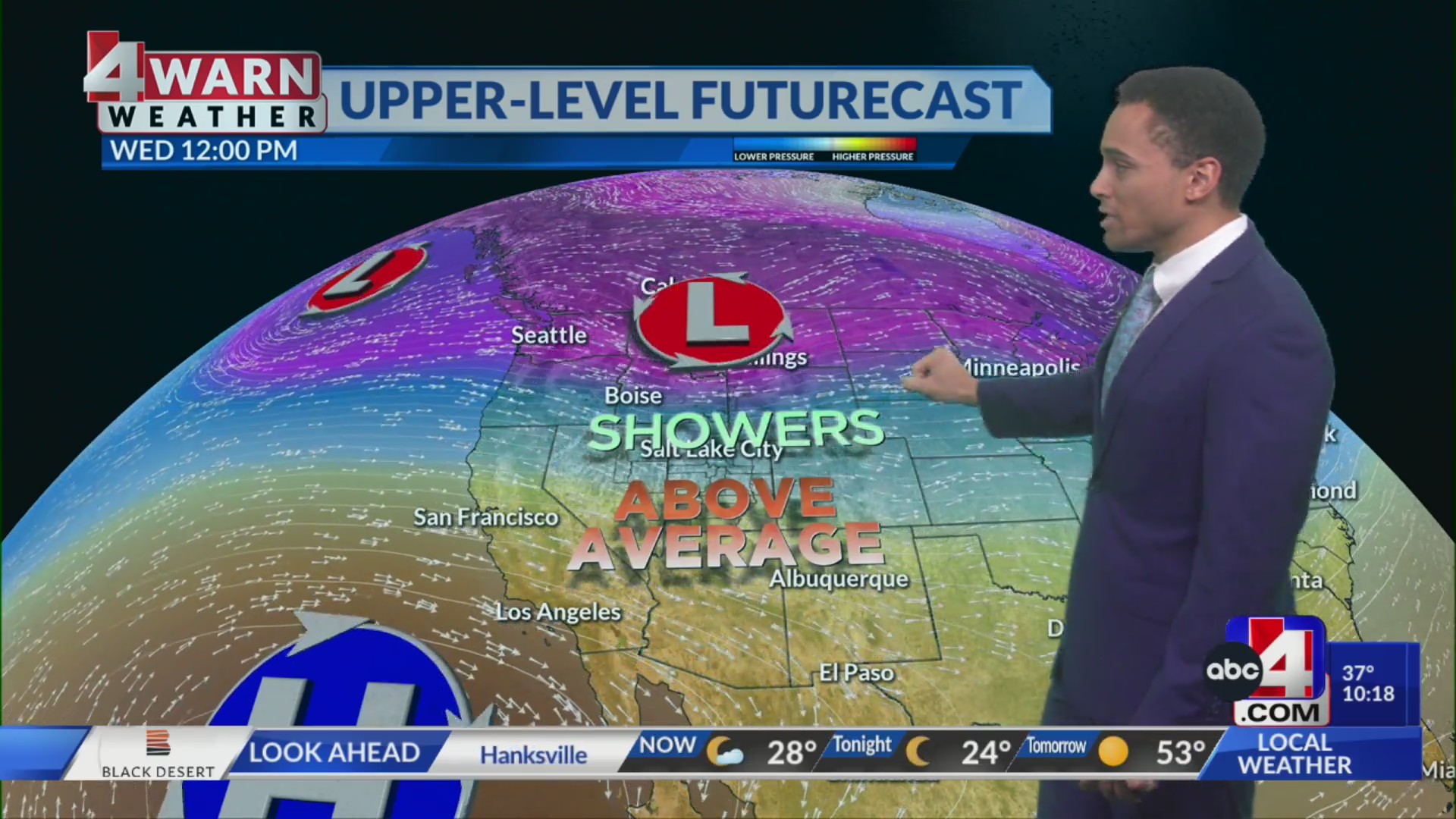 Unseasonably warm temperatures continue into the weekend – ABC4 Utah
