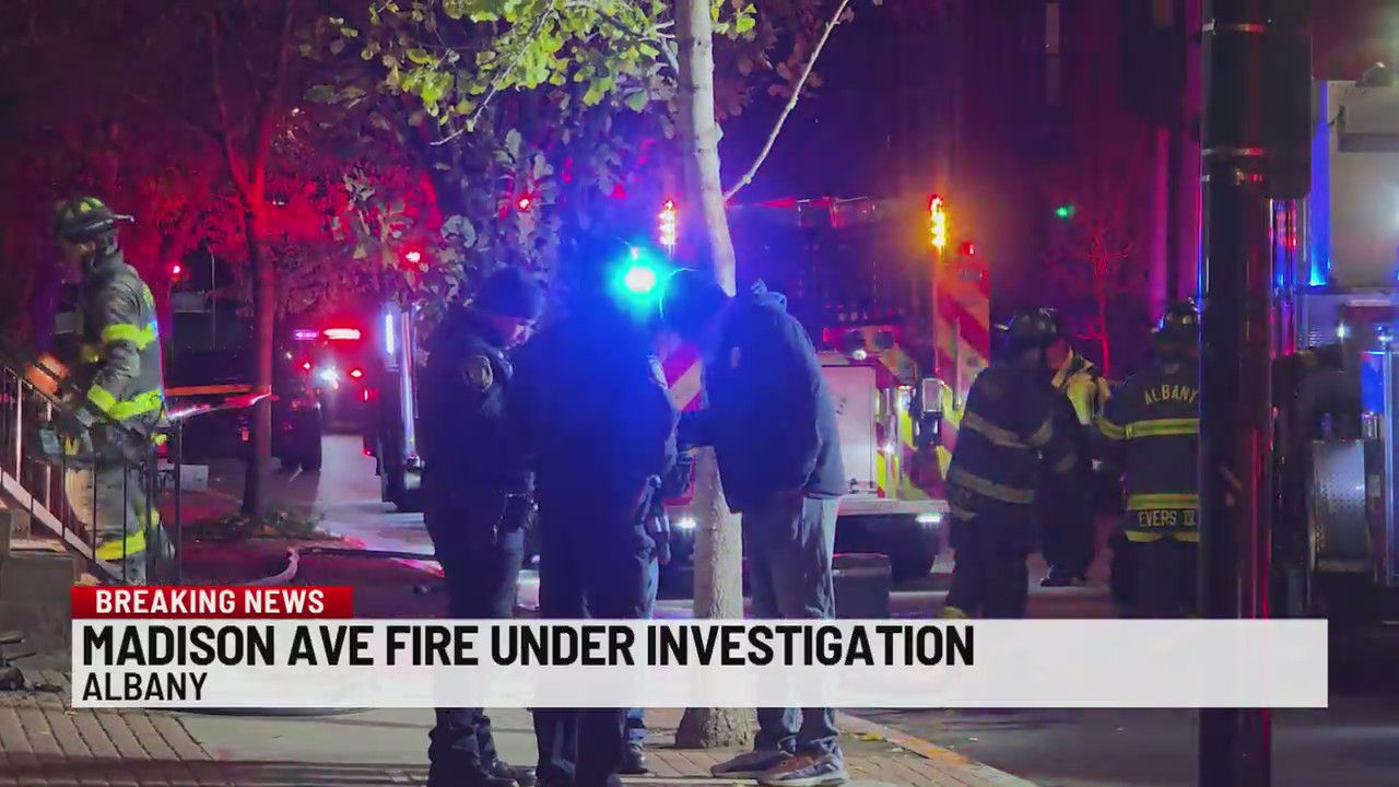 Crews quickly knock down Madison Avenue fire – NEWS10 ABC