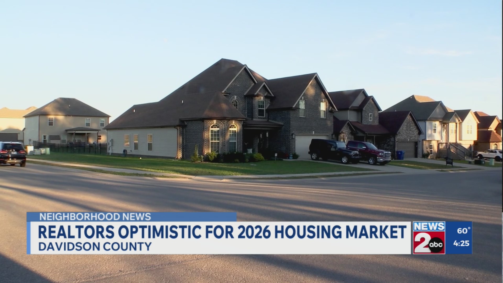 Realtors optimistic for 2026 housing market in Nashville – WKRN News 2