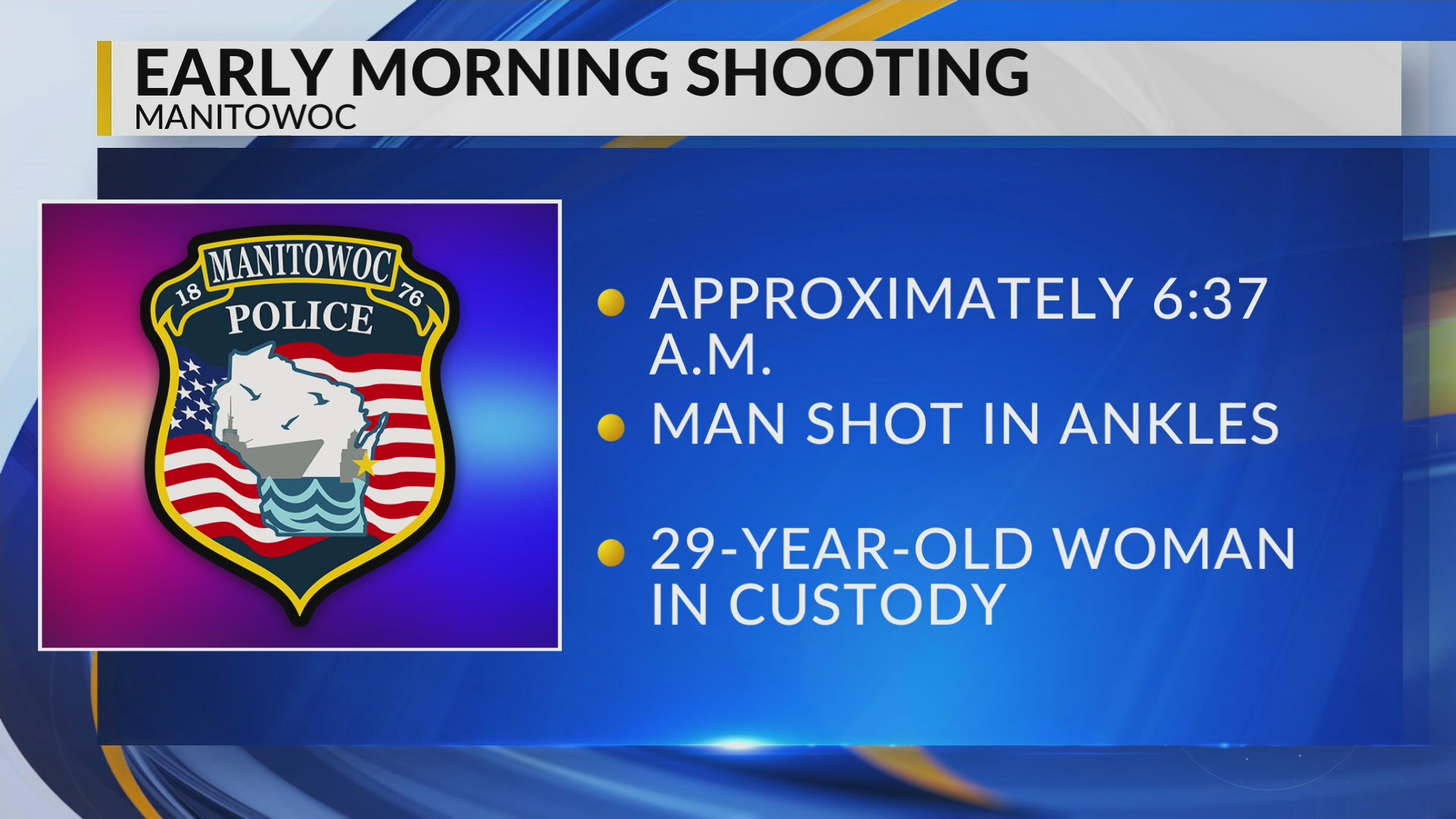Trailer park shooting in Manitowoc: Man found with gunshot wounds to ...