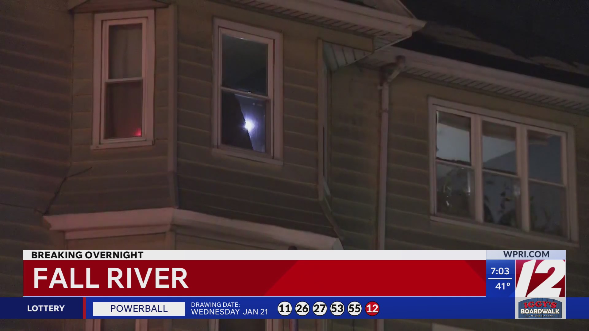 Crews respond to Fall River fire – WPRI.com