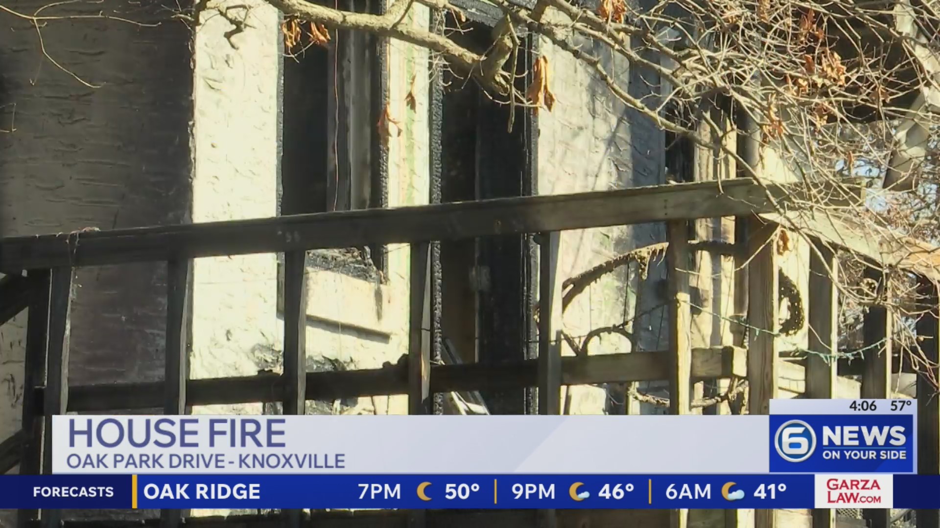 Man jumps from window to escape Knoxville house fire near Jacksboro ...