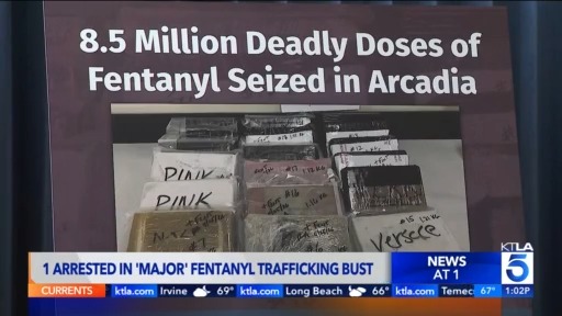 17 kilos of fentanyl seized, 1 arrested in ‘major’ SoCal trafficking ...