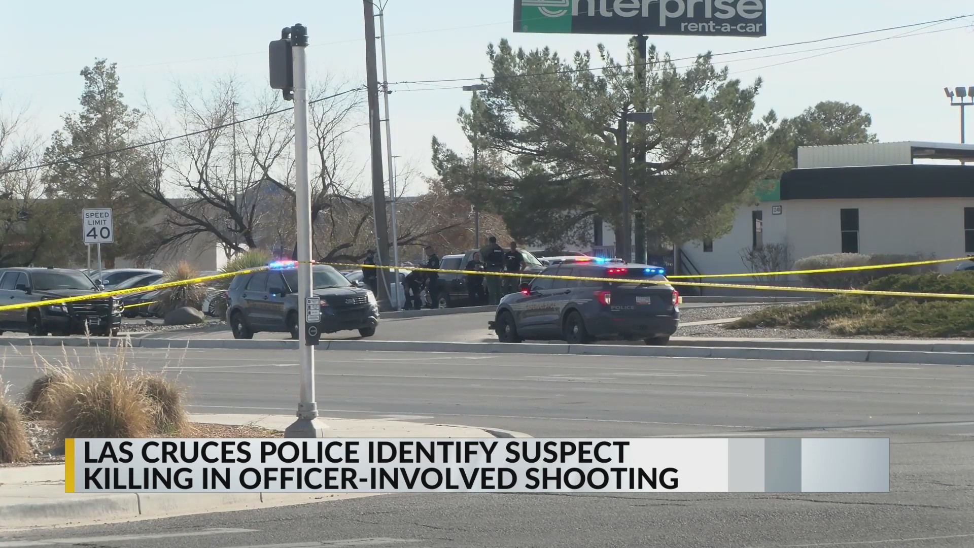 1 person dead following officer-involved shooting in Las Cruces ...