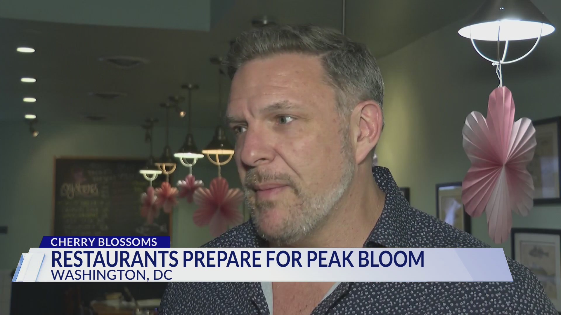 DC Restaurants Prepare for Peak Bloom - DC News Now | DC, Virginia ...