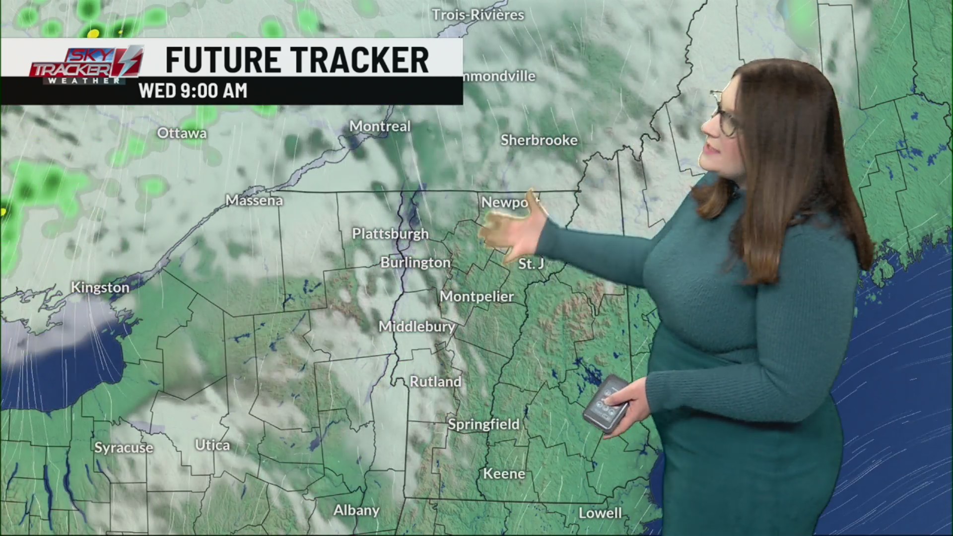 Slowly clearing the clouds Tuesday – ABC22 & FOX44