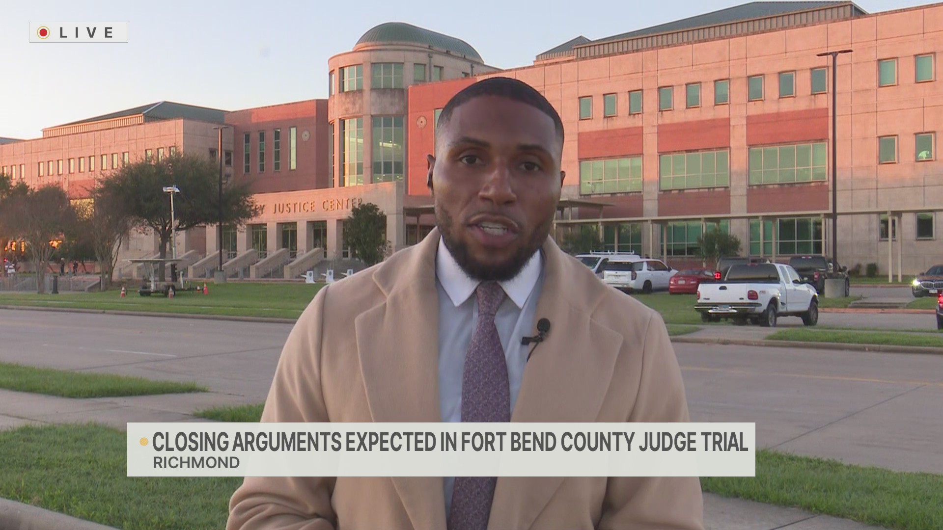 Closing arguments expected in fort bend county judge trial – CW39 Houston