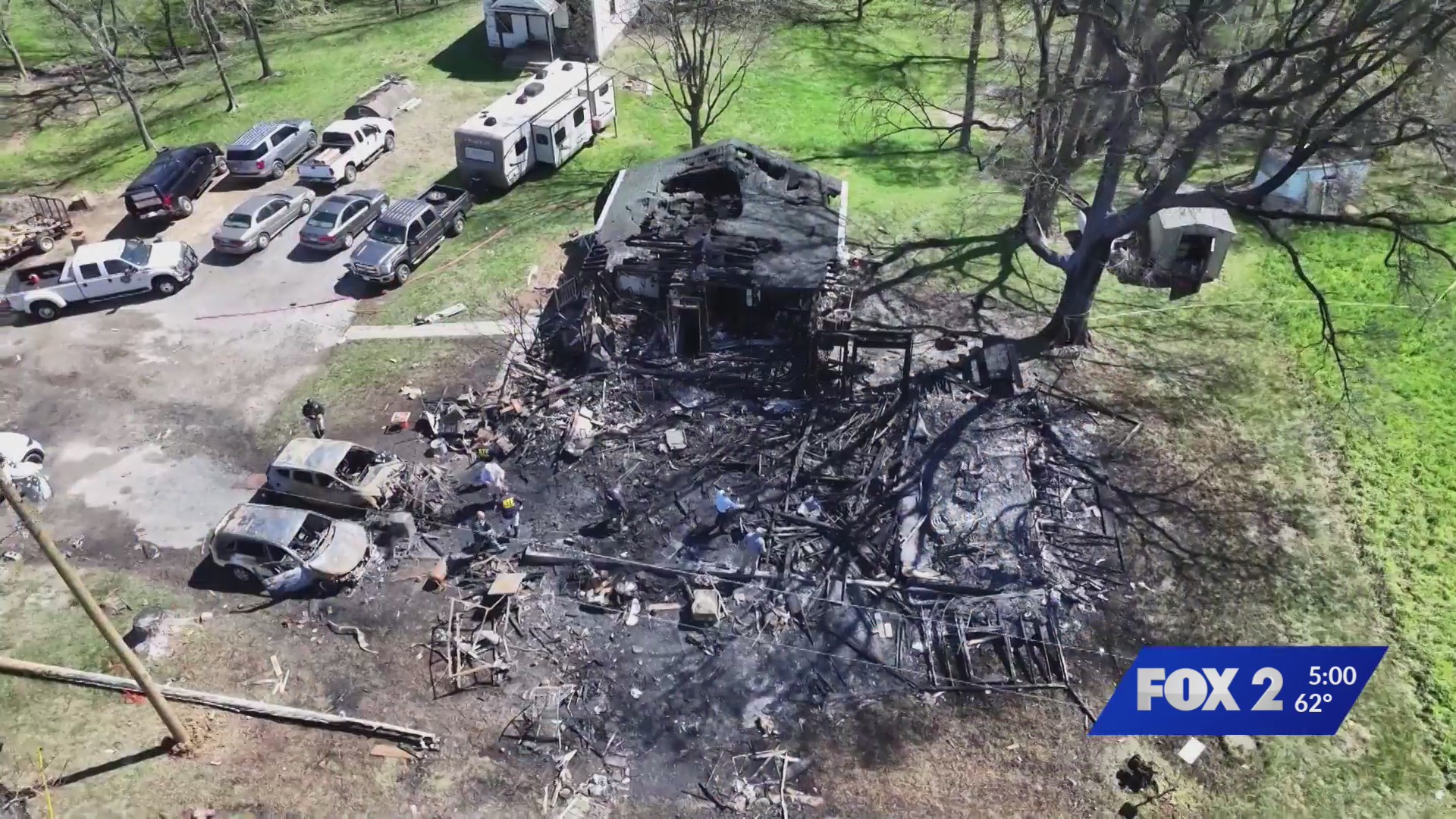 Three dead after house explosion in Madison County – FOX 2