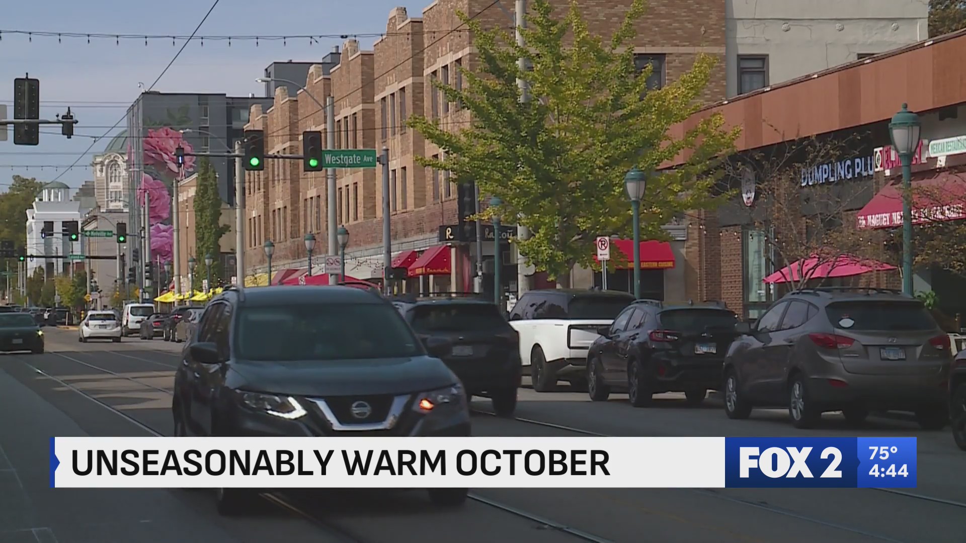 Opening Times Menu Unseasonably warm weather in St. Louis this Halloween week – FOX 2