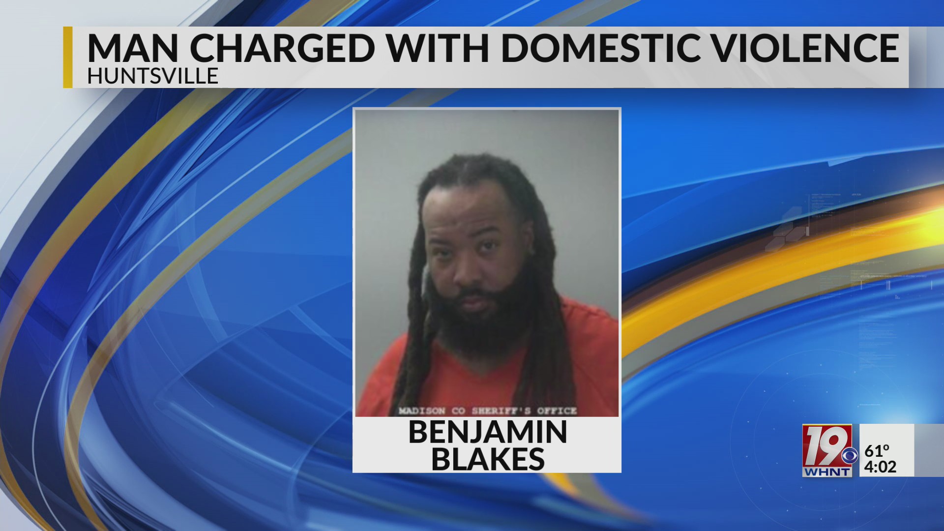 Man Charged with Domestic Violence | March 23, 2026 | News 19 at 4 p.m ...