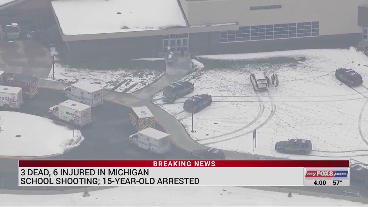 3 students killed, 6 people injured in Michigan high school shooting ...