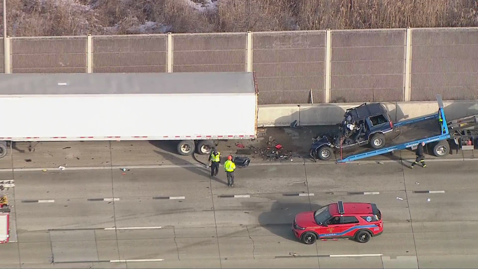 Serious crash on WB I-80/94 near Burr; medical helicopter called – WGN-TV
