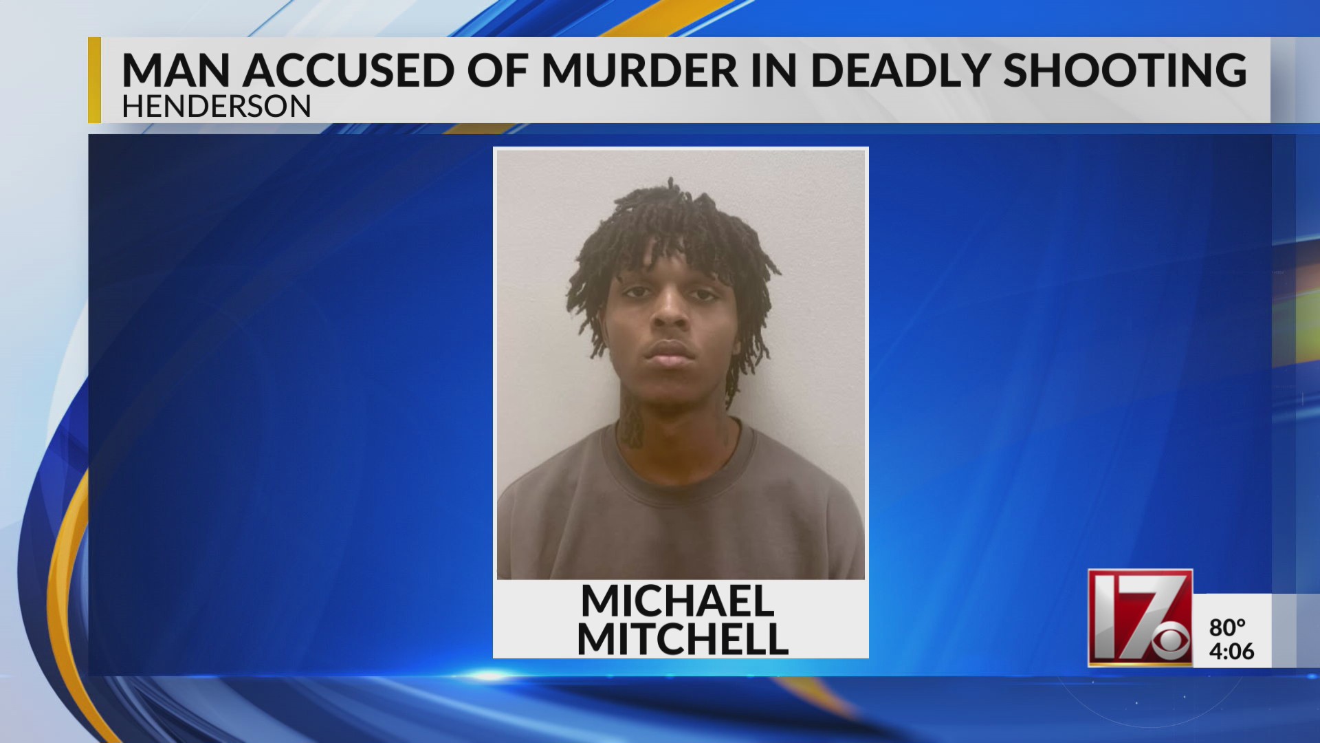 Man accused of murder in deadly Henderson shooting – CBS17.com