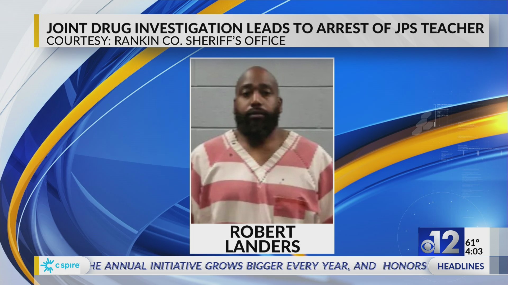 Joint drug investigation leads to arrest of JPS teacher – WJTV