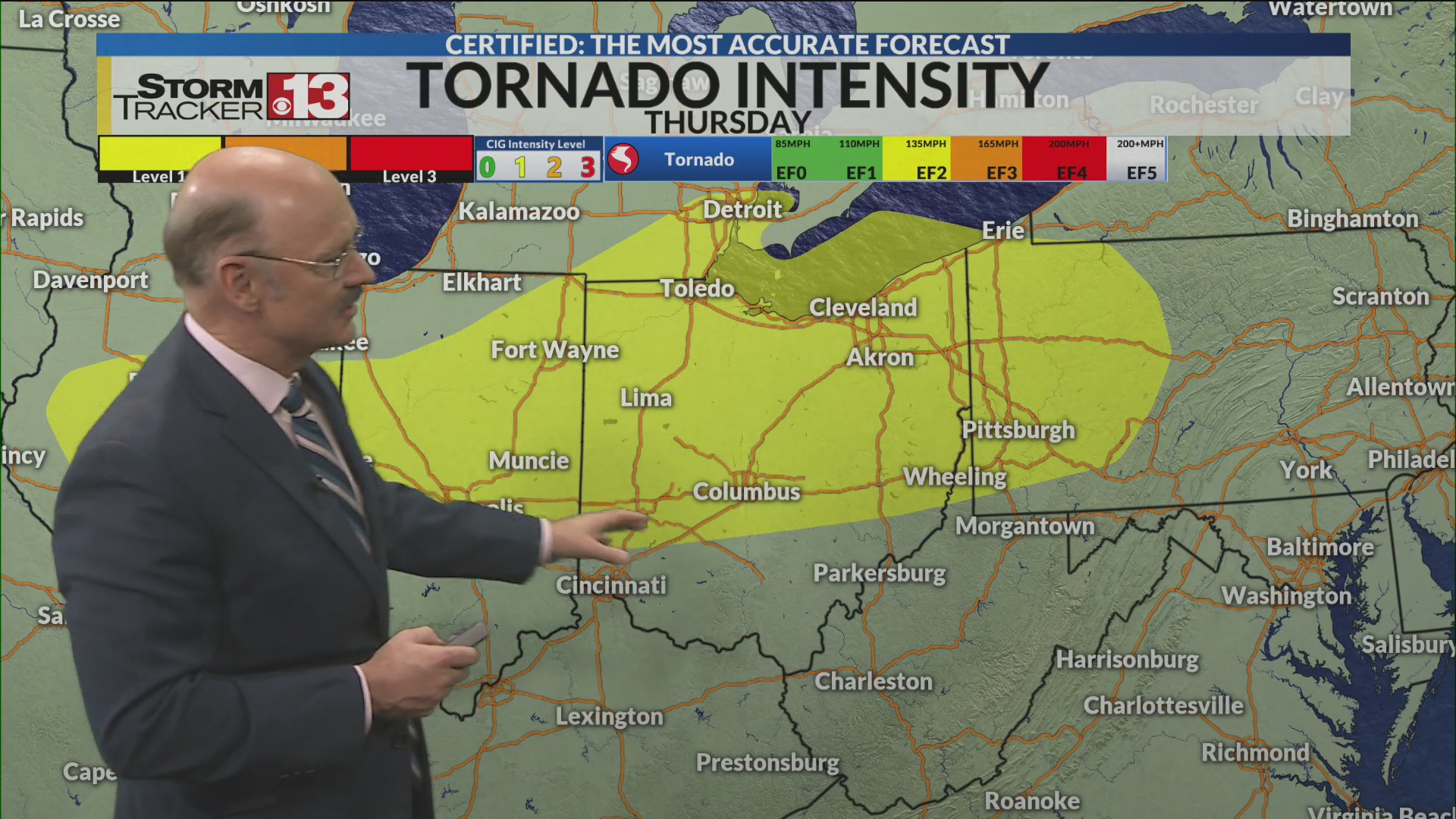 Storms Thursday night – Friday Morning 3/26 – 3/27 – WOWK 13 News
