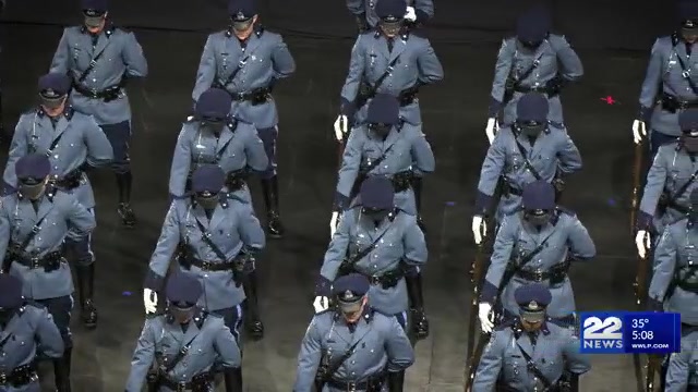 Massachusetts State Police Academy celebrates 115 new troopers – WWLP