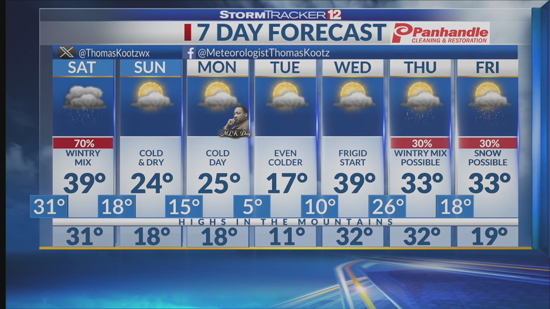 More Snow Friday Night And Saturday – WBOY.com