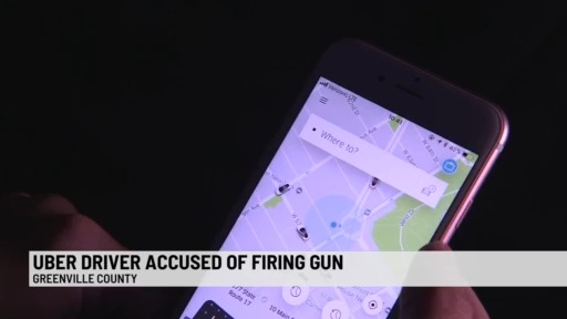 Upstate Uber driver accused of firing gun during argument with ...