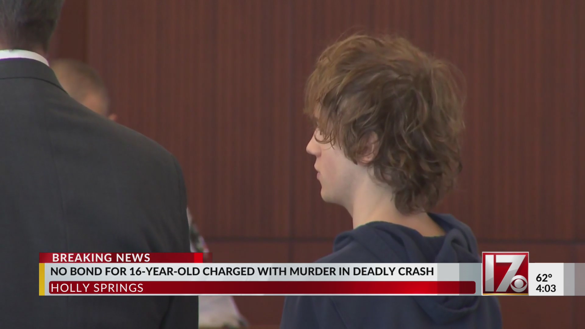 No bond for 16-year-old in deadly Holly Springs crash – CBS17.com