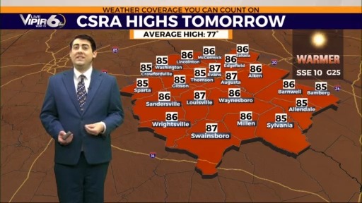 Hot and breezy Masters Sunday on tap in Augusta – WJBF