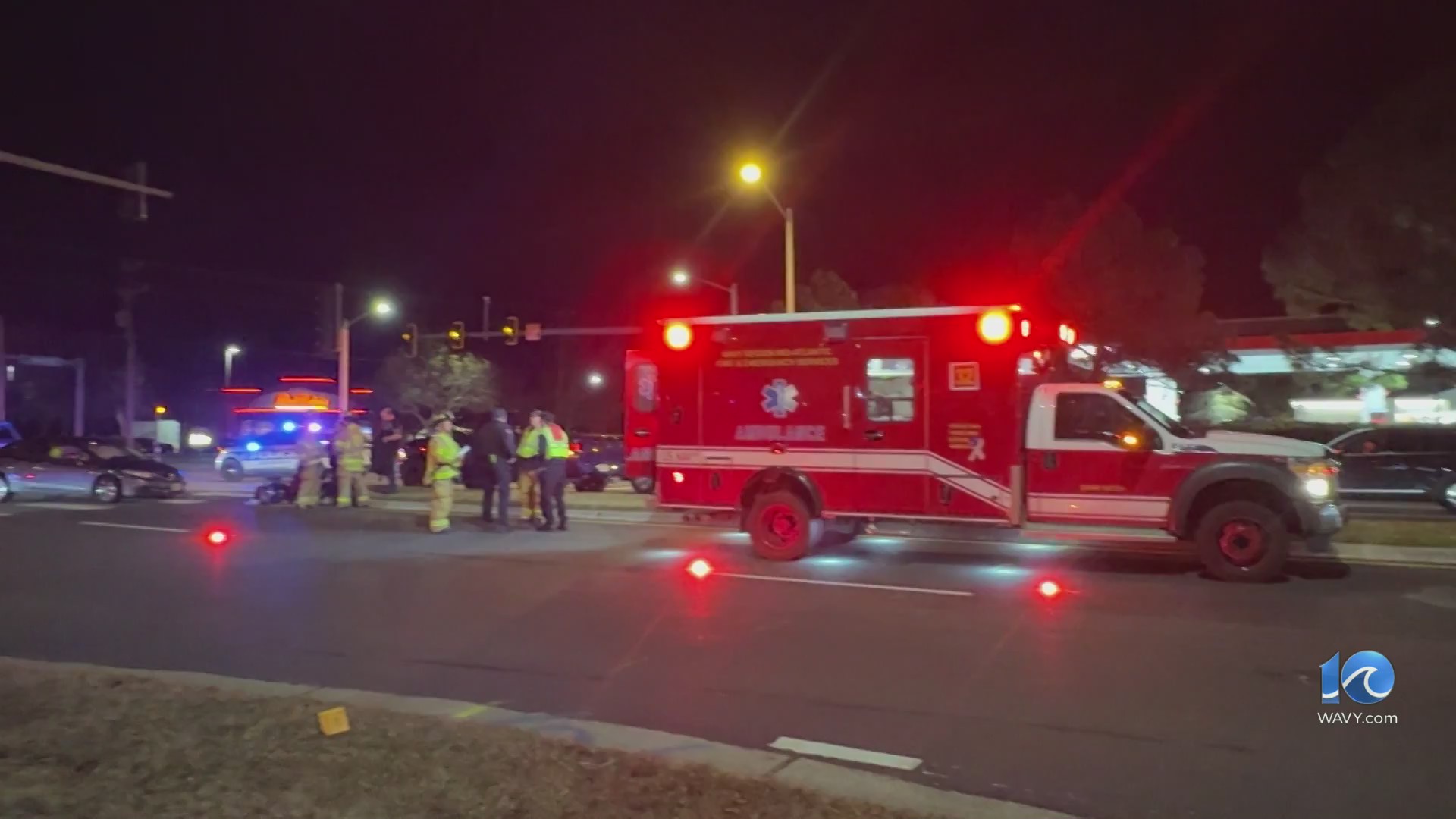 2-vehicle crash in Virginia Beach leaves 1 injured – WAVY.com