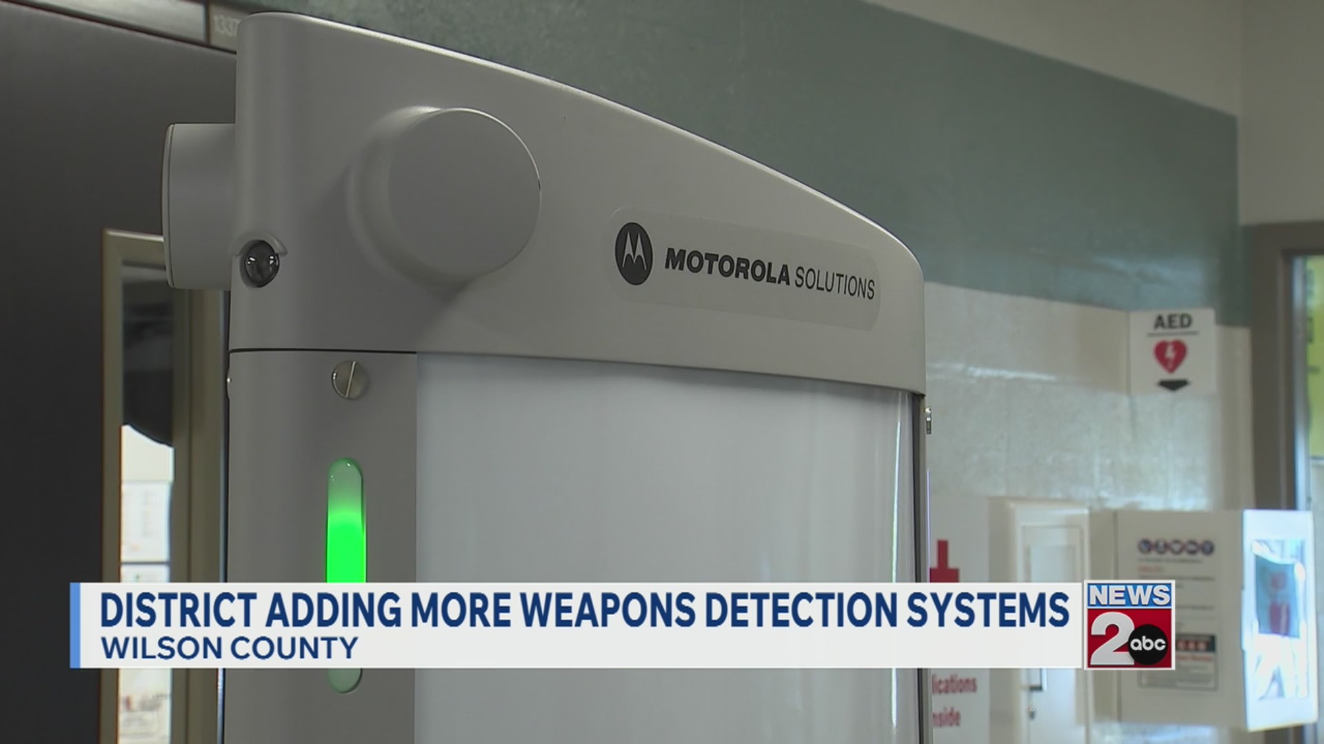Wilson County Schools adding more weapons detection systems – WKRN News 2