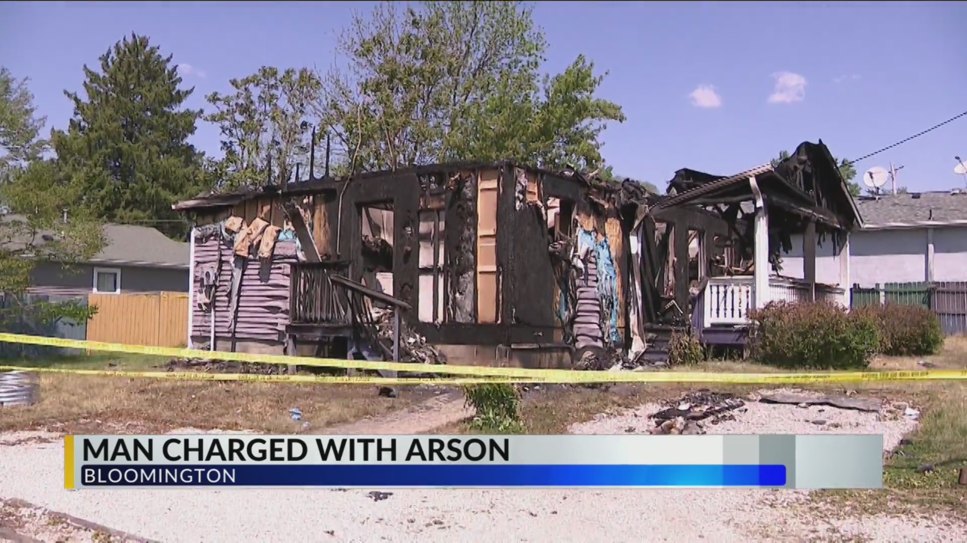 Bloomington man arrested for attempted murder, arson – Fox 59