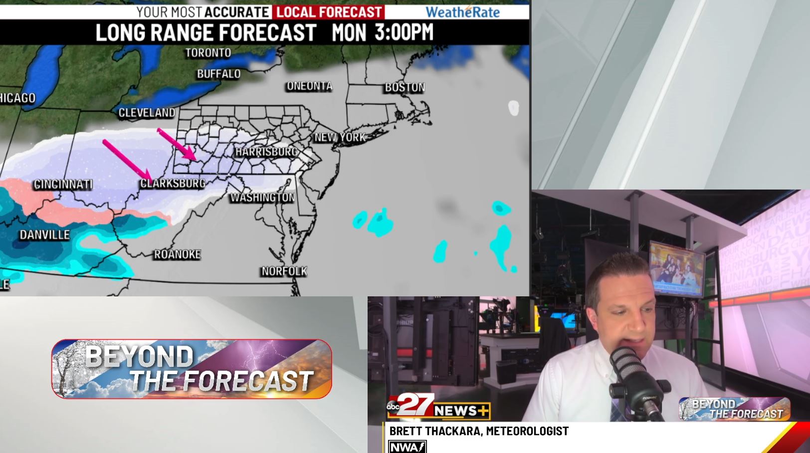 Brett’s Thursday Beyond The Forecast – ABC27