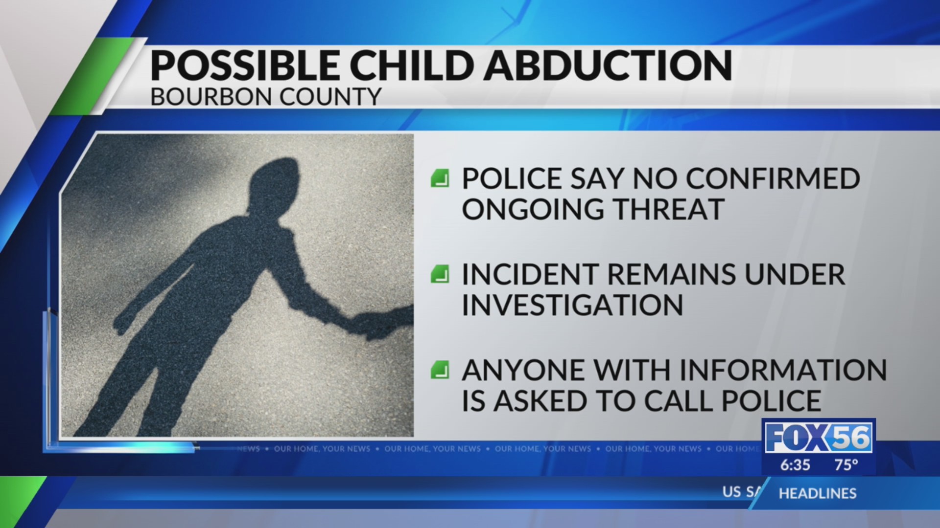 Paris police investigate possible attempted child abduction – FOX 56 News