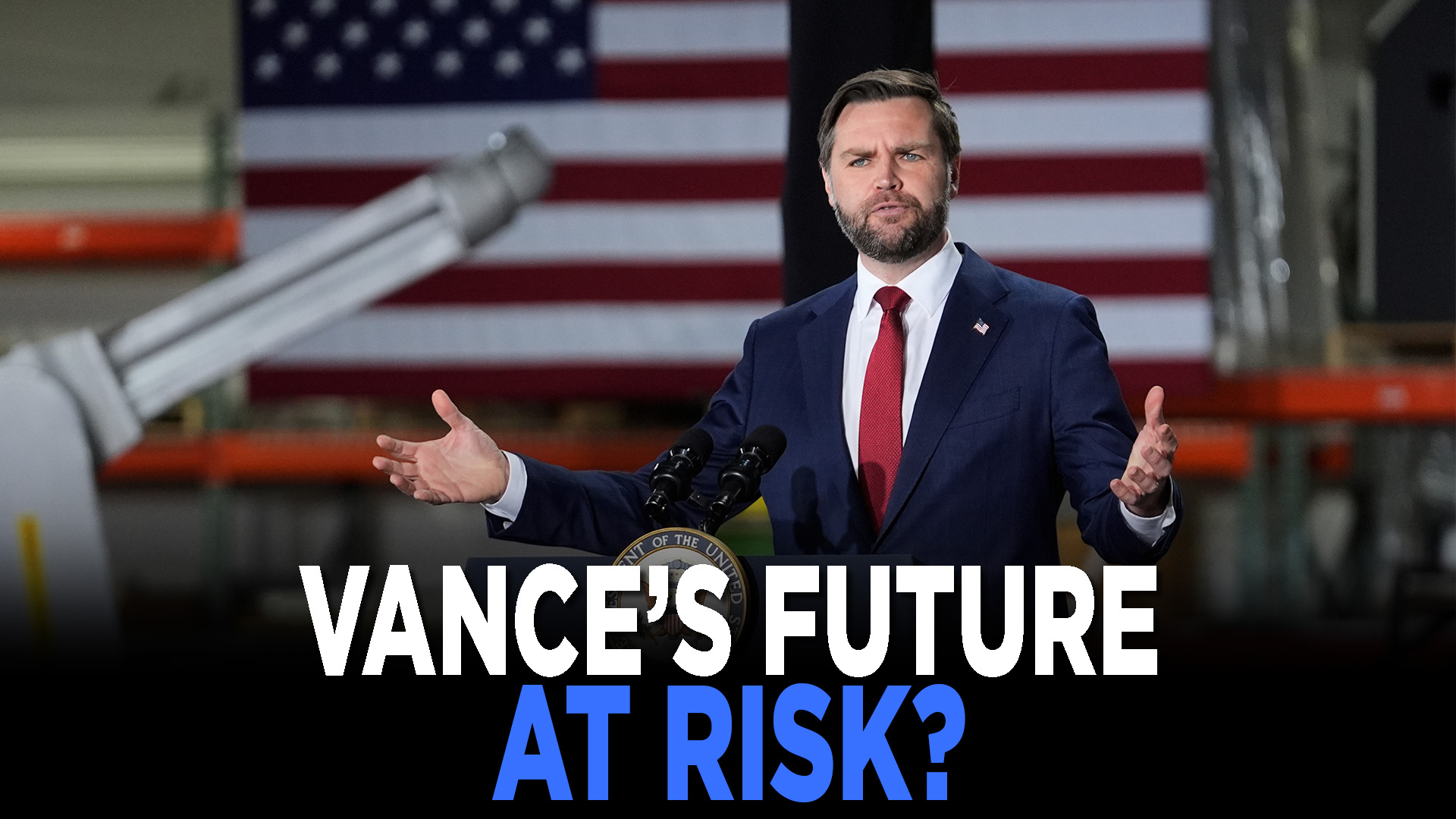 Vance's Iran War Stance Risks Future