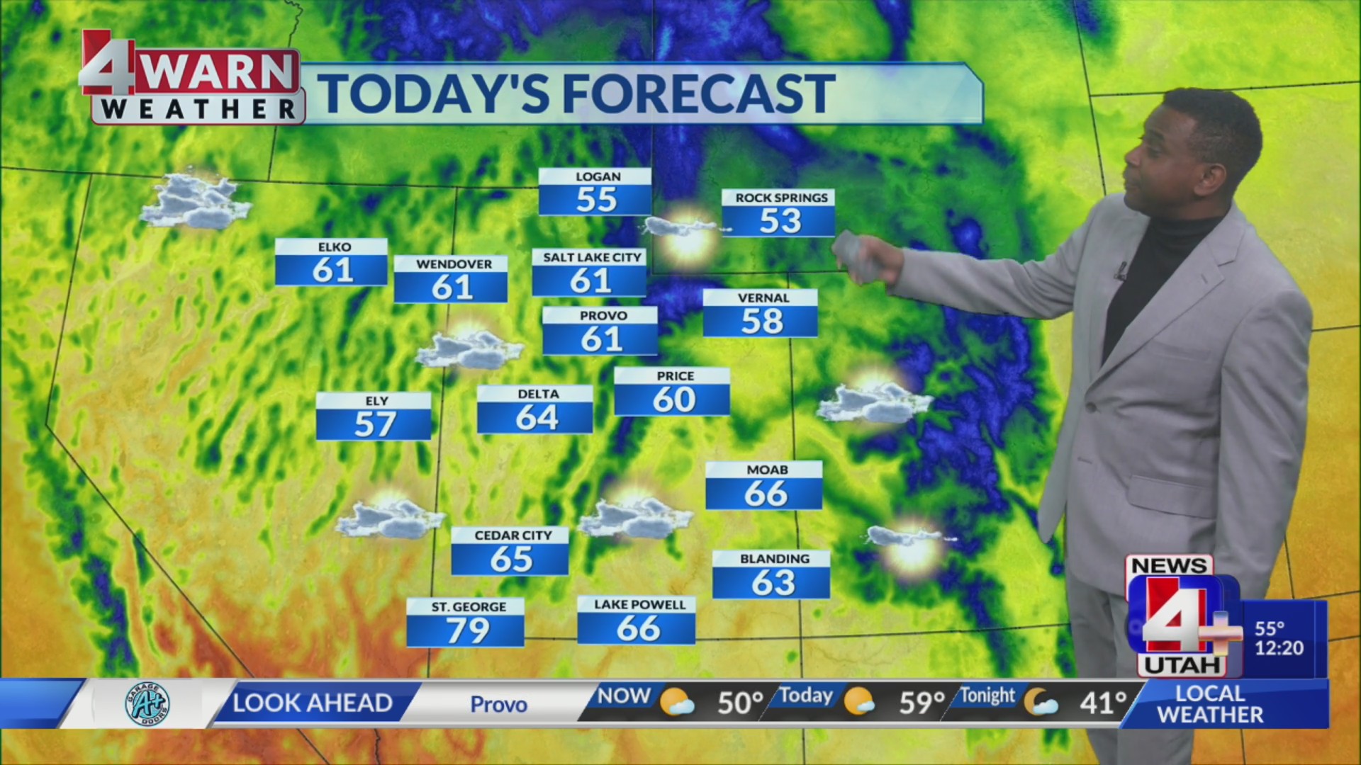 Well-above average temperatures for the weekend – ABC4 Utah
