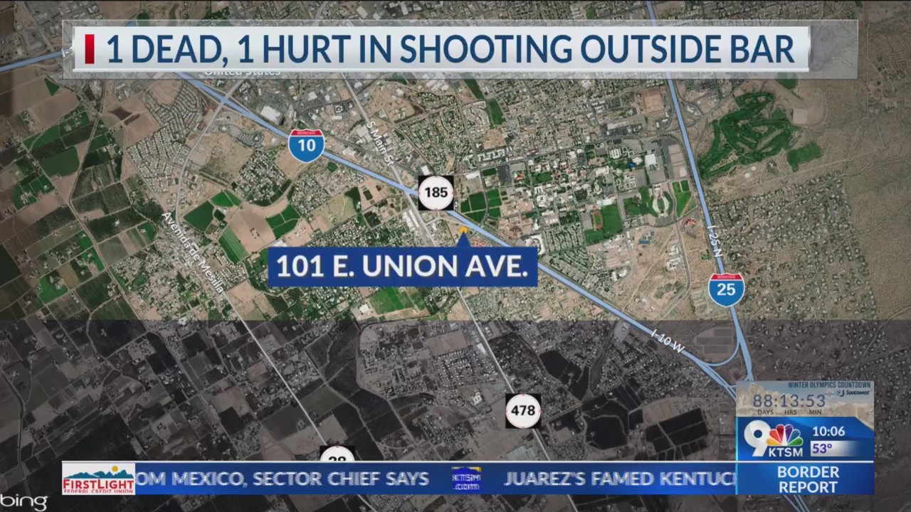 1 dead, 1 hurt in Las Cruces bar shooting – KTSM 9 News