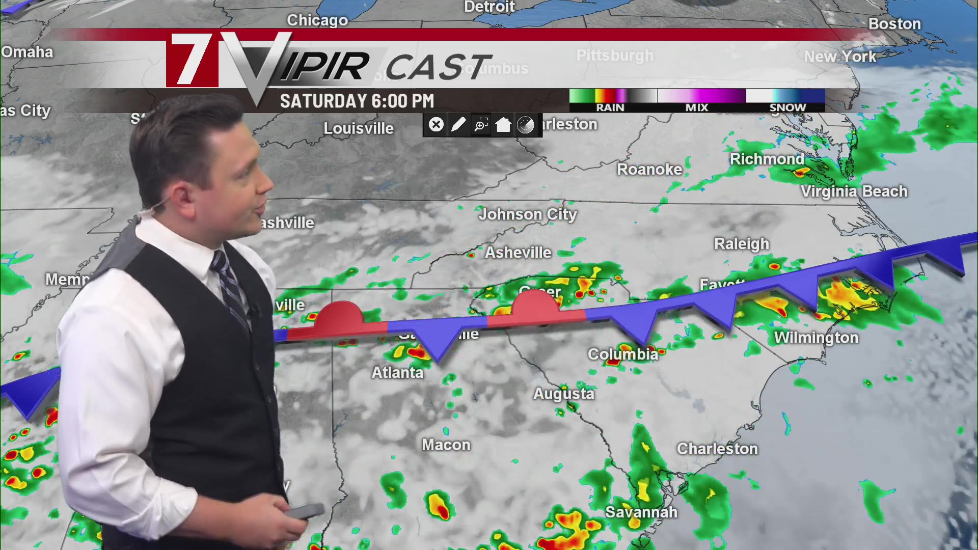 Saturday Morning Forecast – WSPA 7NEWS