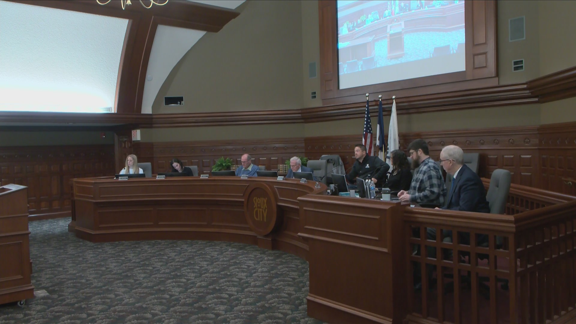 Sioux City City Council – 11/24/2025 – KCAU 9 News | Sioux City, IA ...