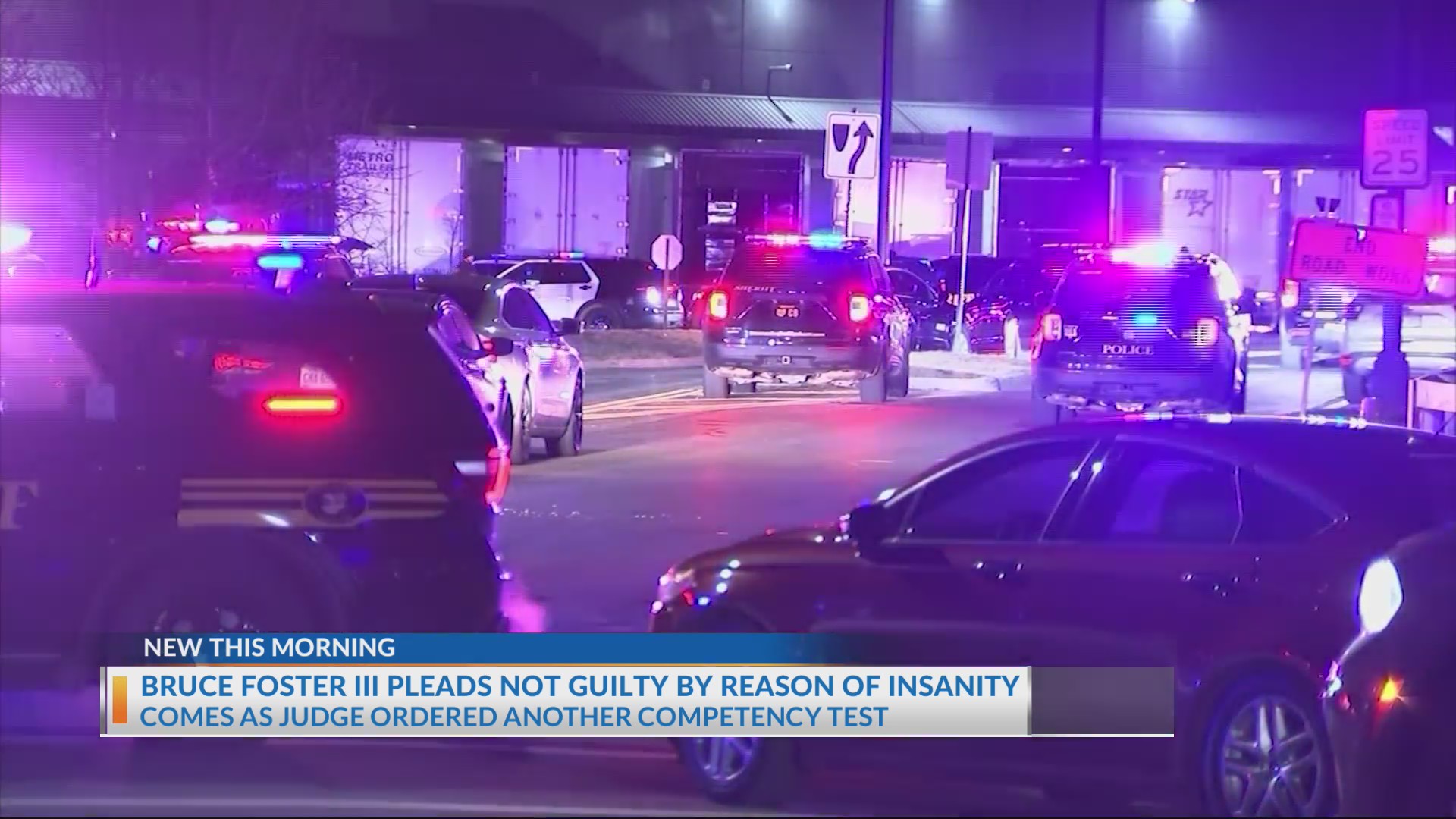 Bruce Foster III enters insanity plea in New Albany shooting – NBC4 WCMH-TV