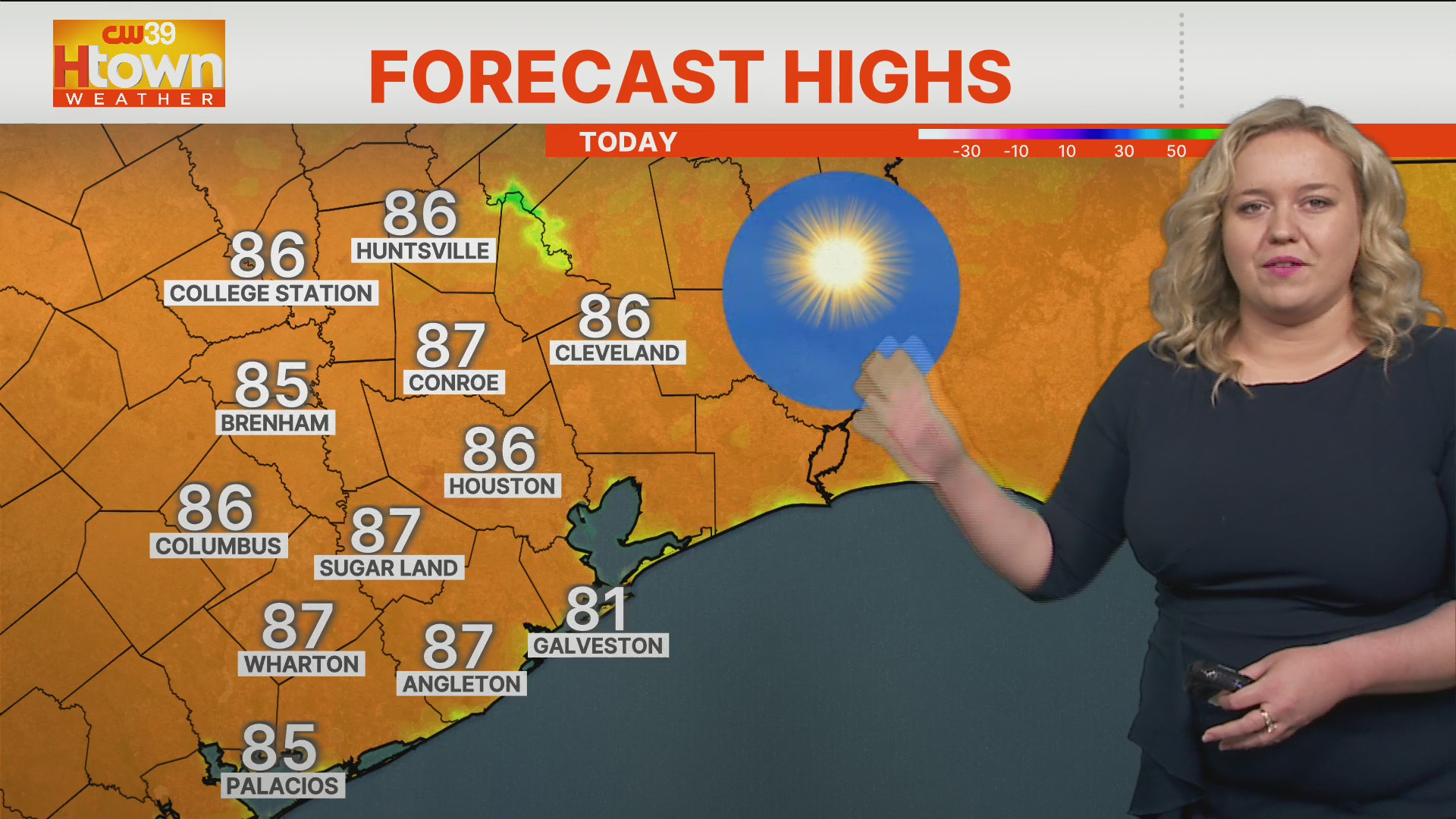 Texas Migrant Program Houston faces another Air Quality Alert on Friday – CW39 Houston